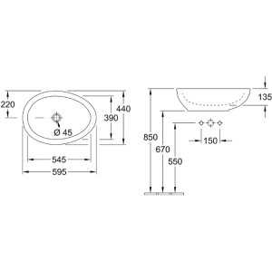 Villeroy & Boch Aveo 413261