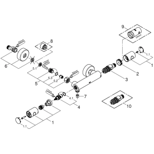 Grohe Grohtherm 1000 Cosmopolitan M 34065002