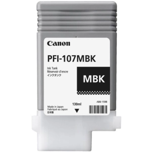 Cartucho Canon PFI-107MBK6704B001