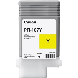 Cartucho Canon PFI-107Y 6708B001