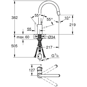 Grohe Concetto 31483001