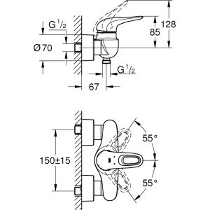 Grohe Eurostyle 33590003