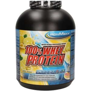 Proteína IronMaxx 100% Whey Protein