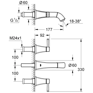 Grohe Grandera 20414000