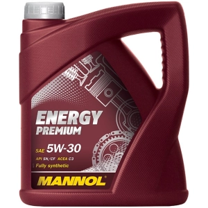 Aceite de motor Mannol Energy Premium 5W-30 5L