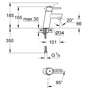 Grohe Concetto 2338510E