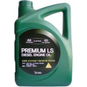 Aceite de motor Mobis Premium LS Diesel 5W-30 6L