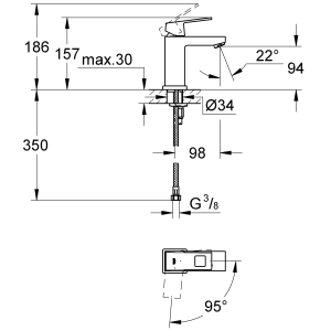 Grohe Eurocube 2339200E