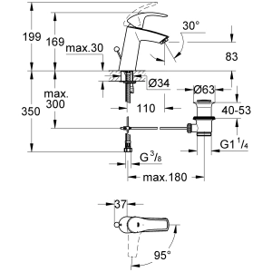 Grohe Eurosmart 2339310E