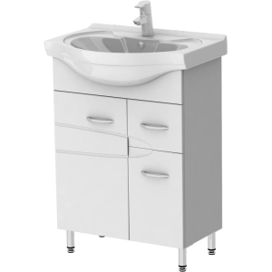 Mueble bajo lavabo Juventa Rio 60 / 4