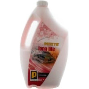 Refrigerante Prista Antifreeze Long Life 4L