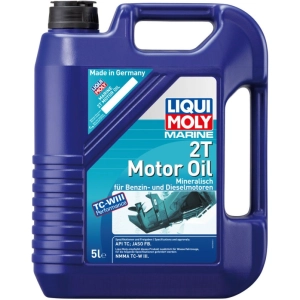 Aceite de motor Liqui Moly Marine 2T Motor Oil 5L