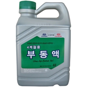 Refrigerante Hyundai Long Life Coolant 4L