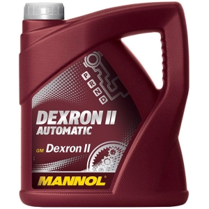 Aceite de transmisión Mannol Dexron II Automatic 4L