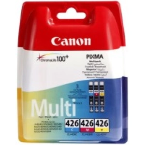 Cartucho Canon CLI-426CMY 4557B006