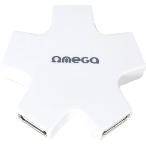 Lector de tarjetas / USB-concentrador Omega OUH24S