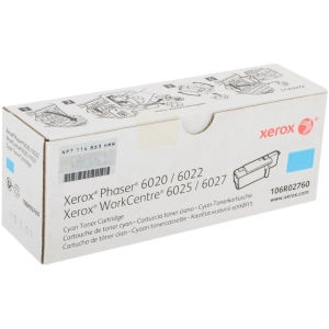 Cartucho Xerox 106R02760