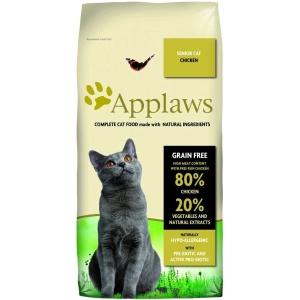 Comida para gatos Applaws Senior Cat Chicken 7,5 kg