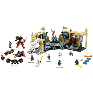 Constructor Lego Samurai X Cave Chaos 70596