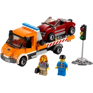 Constructor Lego Flatbed Truck 60017