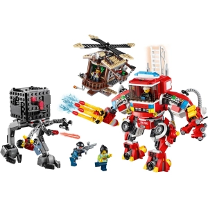 Constructor Lego Rescue Reinforcements 70813