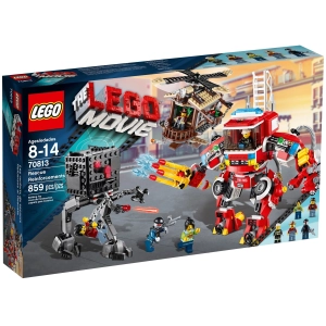 Lego Rescue Reinforcements 70813