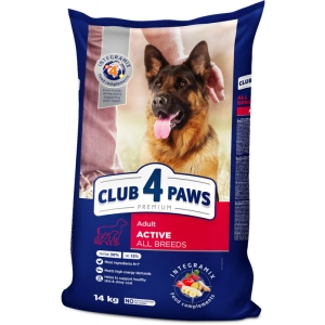 Comida para perros Club 4 Paws Active 14 kg