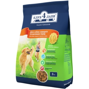 Comida para perros Club 4 Paws Medium and Large Breeds 5 kg