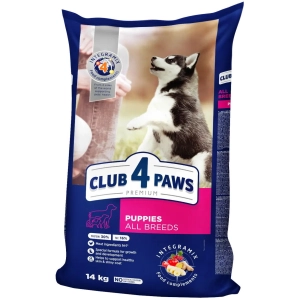 Comida para perros Club 4 Paws Puppies 14 kg