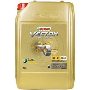 Aceite de motor Castrol Vecton Fuel Saver 5W-30 E6/E9 20L