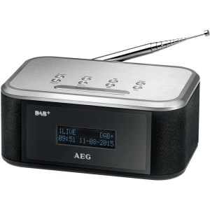 Radio/reloj AEG MRC 4148 DAB+