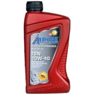 Aceite de motor Alpine TSN 10W-40 1L