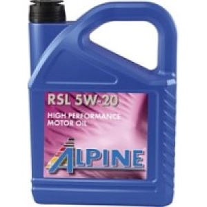 Aceite de motor Alpine RSL 5W-20 4L