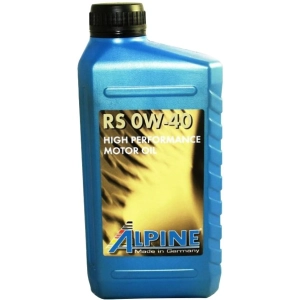 Aceite de motor Alpine RS 0W-40 1L