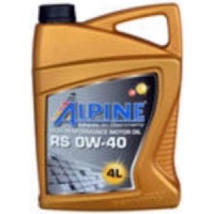 Aceite de motor Alpine RS 0W-40 4L