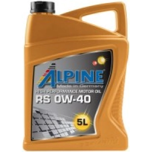 Aceite de motor Alpine RS 0W-40 5L