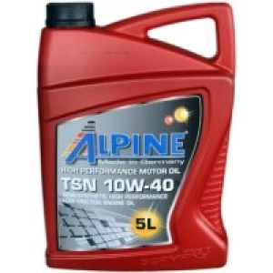 Aceite de motor Alpine TSN 10W-40 5L