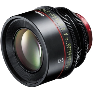 Lente Canon 135 mm T2.2L CN-E EF F