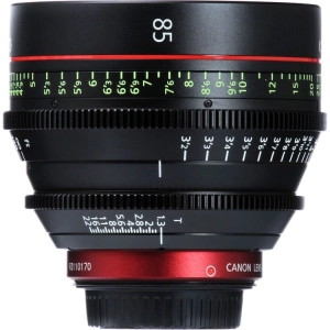 Canon 85mm T1.3L CN-E EF F