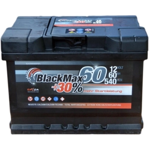 Batería de coche BlackMax Standard 6CT-180L