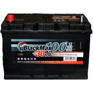 Batería de coche BlackMax Asia 6CT-100R