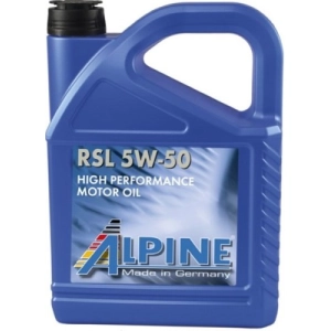 Aceite de motor Alpine RSL 5W-50 4L