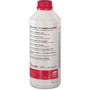 Refrigerante Febi Coolant G12 Red Concentrate 1.5L