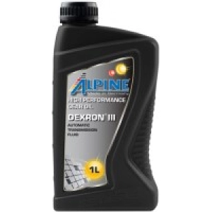 Aceite de transmisión Alpine ATF Dexron III 1L