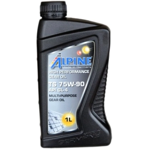 Aceite de transmisión Alpine Gear Oil TS 75W-90 GL-4 1L