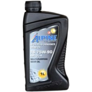 Aceite de transmisión Alpine Gear Oil TS 75W-90 GL-5 1L