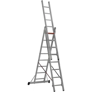 Escalera VIRASTAR Triomax Pro 3x6