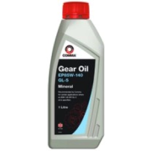 Aceite de transmisión Comma Gear Oil EP 85W-140 GL-5 1L