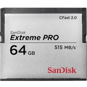 Tarjeta de memoria SanDisk Extreme Pro 440 MB/s CFast 2.0 128 Gb