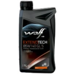 Aceite de transmisión WOLF Extendtech 85W-140 GL5 1L